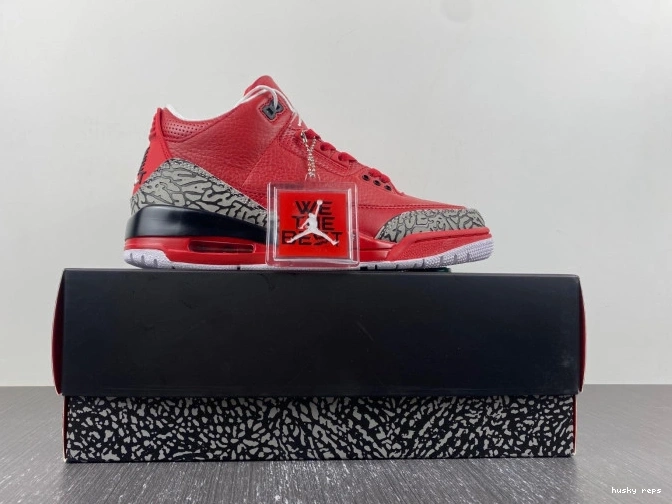Cheap Husky Air Grateful Jordan 3 AJ3-770438 DJ Khaled Retro 0707